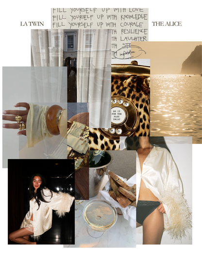 moodboard the alice la twin